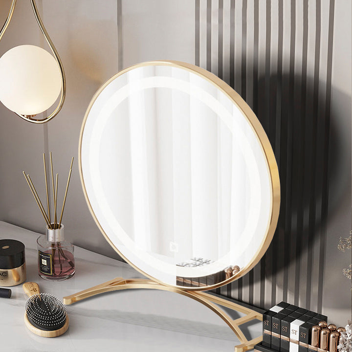 ドレッサー ラグジュアリーモダンライフ LEDミラー ※100日間返品交換保証