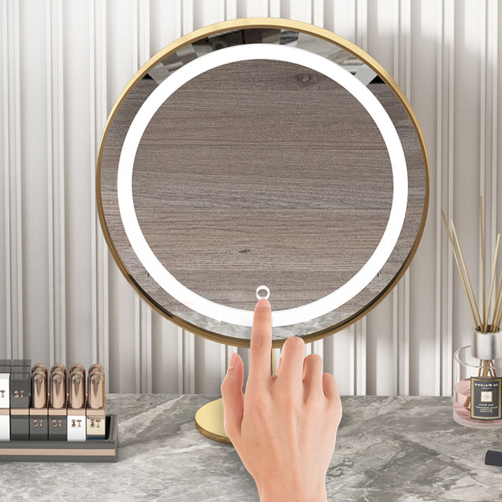 【ドレッサー】インスタ映えおしゃれ 選べる2色 LEDミラーの細部画像