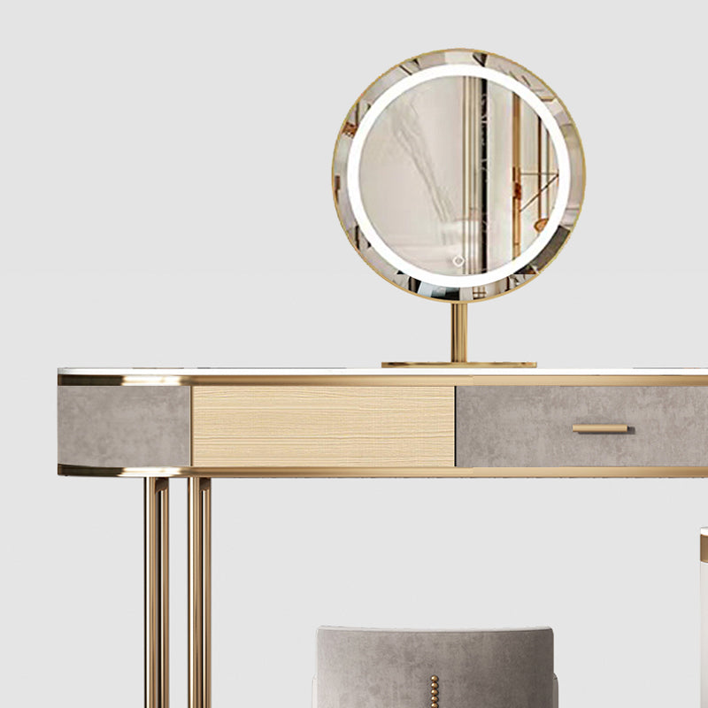 【ドレッサー】インスタ映えおしゃれ 選べる2色 ドレッサーの細部画像 100日間返品交換保証制度