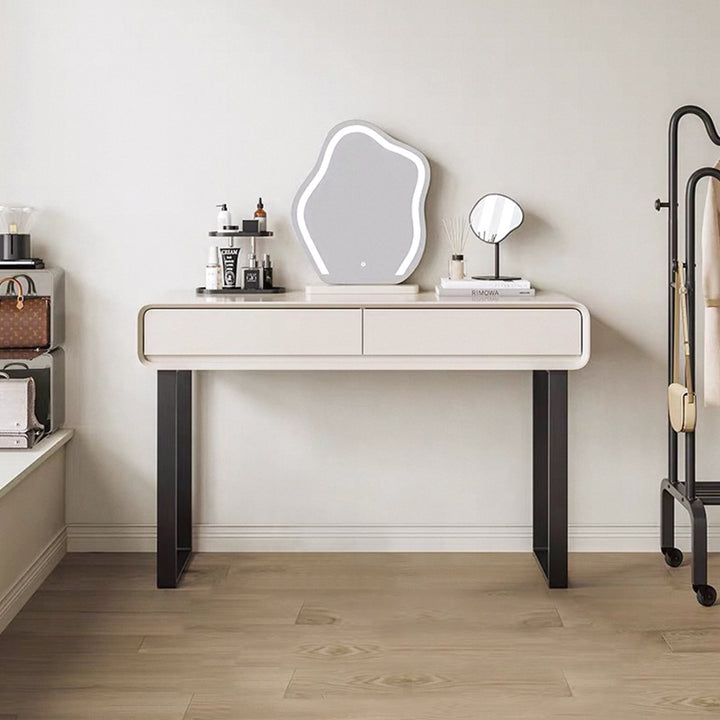 【ドレッサー】クリーム風 かわいい 選べる2色