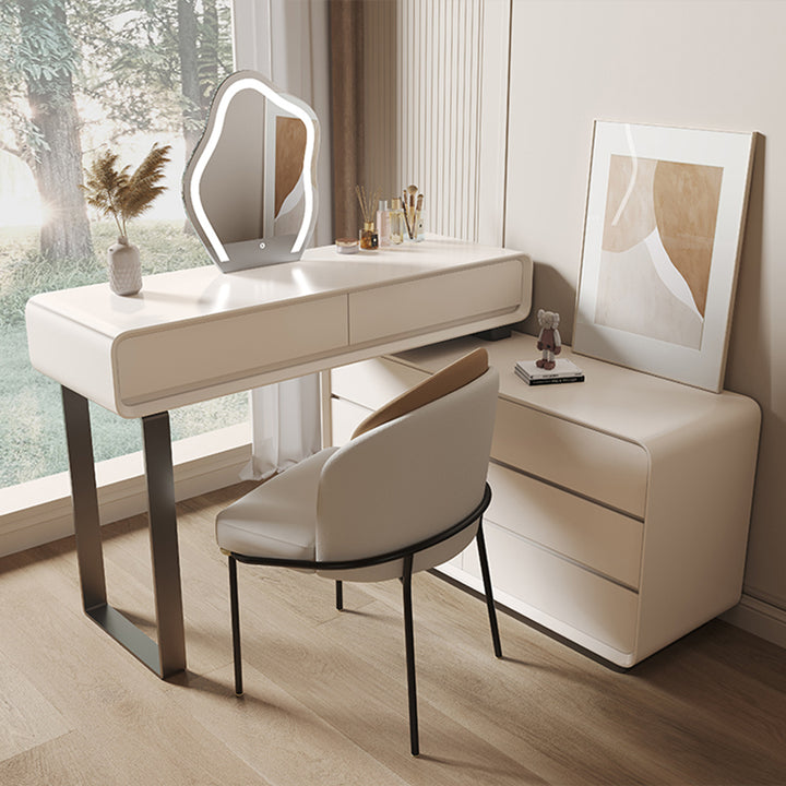 【ドレッサー】クリーム風 かわいい 選べる2色