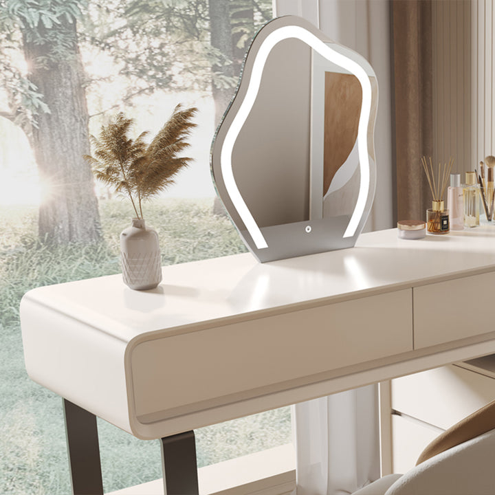 【ドレッサー】クリーム風 かわいい 選べる2色