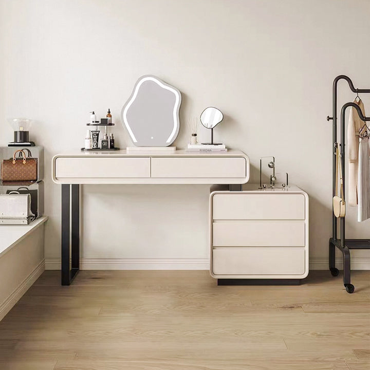 【ドレッサー】クリーム風 かわいい 選べる2色