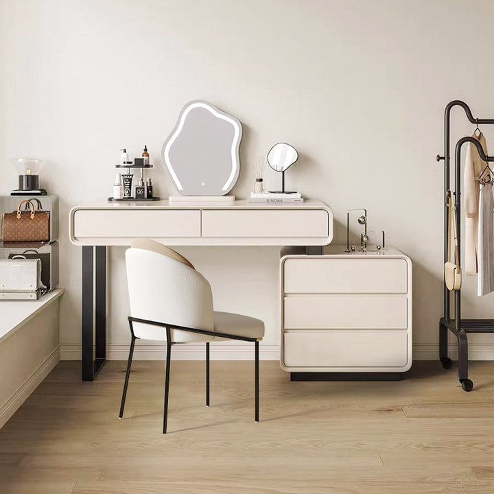 【ドレッサー】クリーム風 かわいい 選べる2色