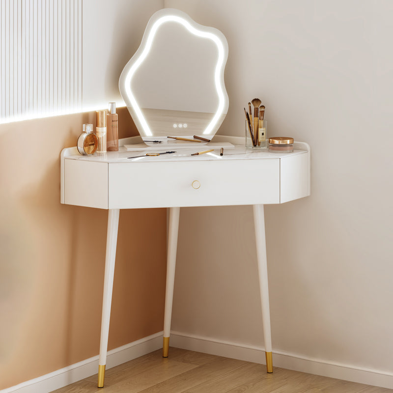 【ドレッサー】シンプルデザイン おしゃれ 小型