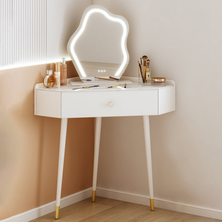 【ドレッサー】シンプルデザイン おしゃれ 小型