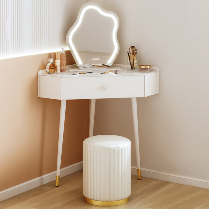 【ドレッサー】シンプルデザイン おしゃれ 小型