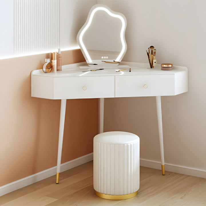 【ドレッサー】シンプルデザイン おしゃれ 小型