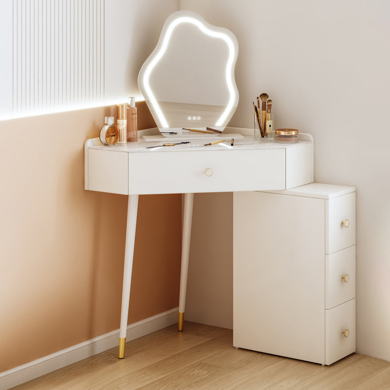 【ドレッサー】シンプルデザイン おしゃれ 小型