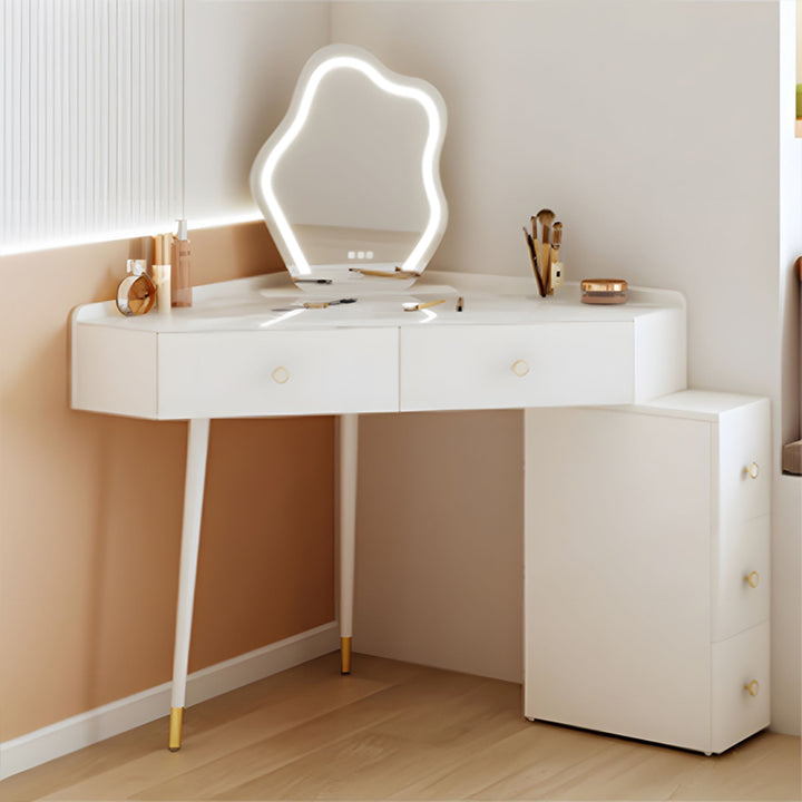 【ドレッサー】シンプルデザイン おしゃれ 小型