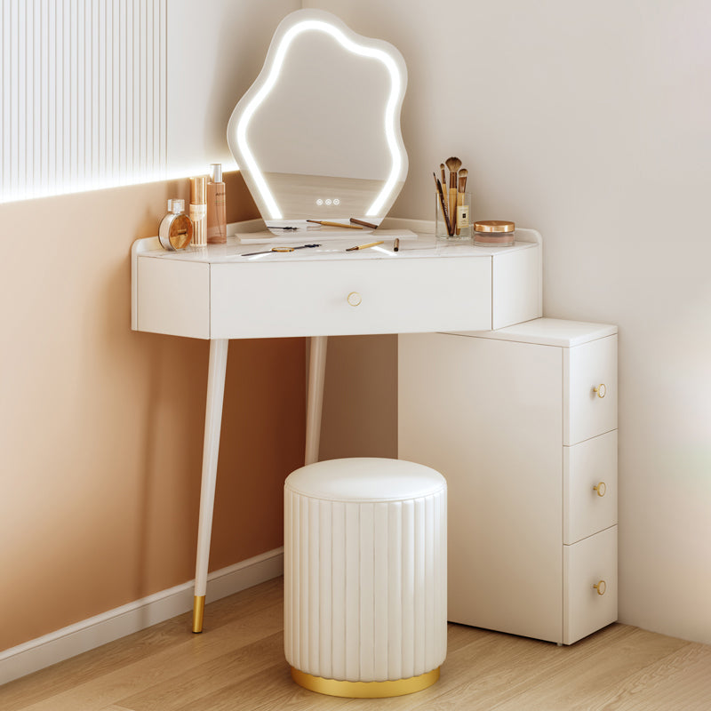 【ドレッサー】シンプルデザイン おしゃれ 小型