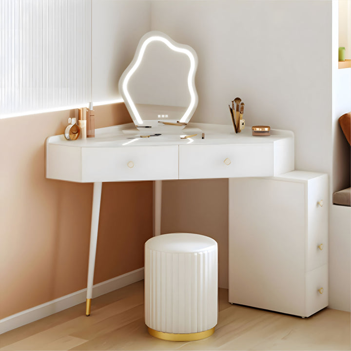 【ドレッサー】シンプルデザイン おしゃれ 小型