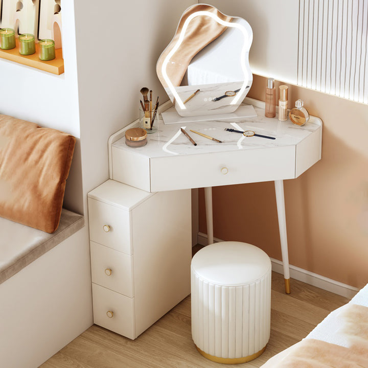 【ドレッサー】シンプルデザイン おしゃれ 小型