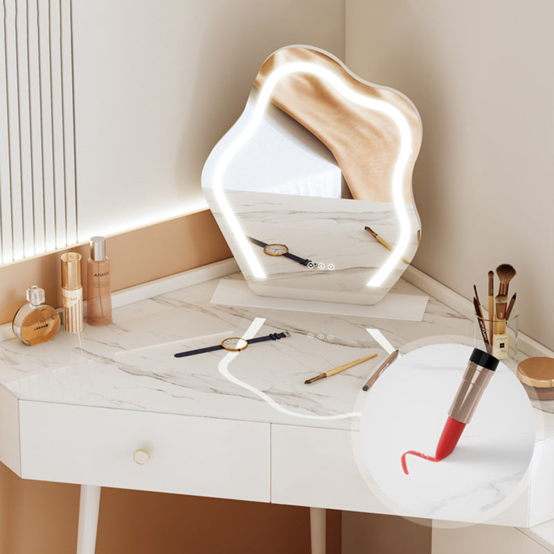 【ドレッサー】シンプルデザイン おしゃれ 小型