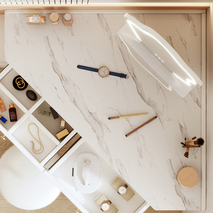 【ドレッサー】シンプルデザイン おしゃれ 小型