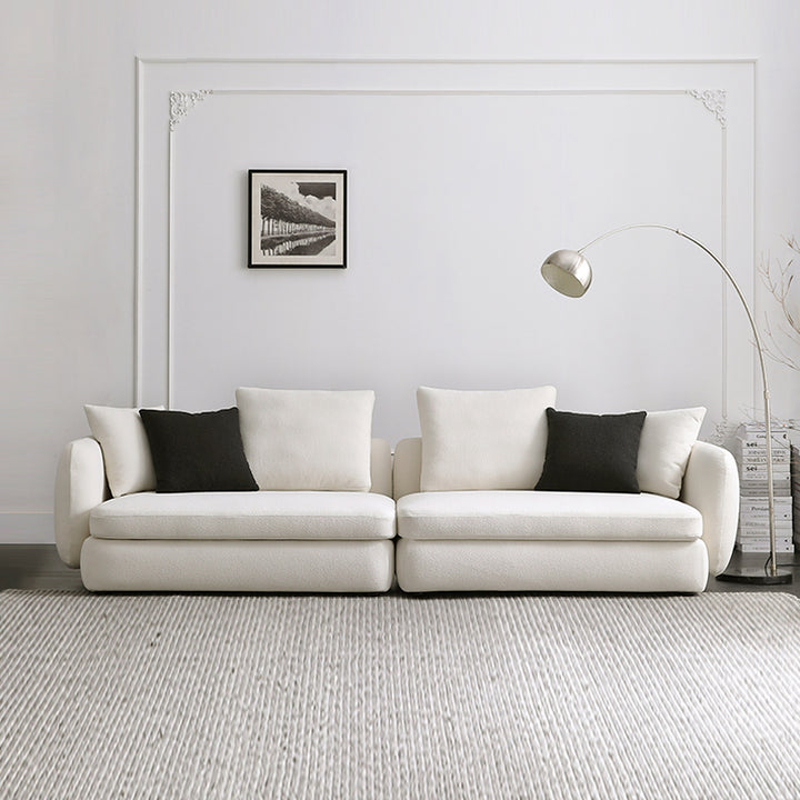 INDOORPLUS公式/ソファー インテリア 上質なホワイトカラーでお部屋を演出