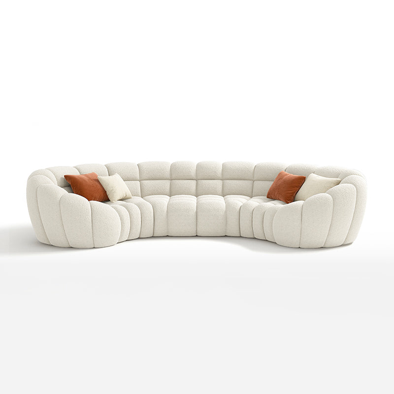 ラムフリース生地、ベルベット生地