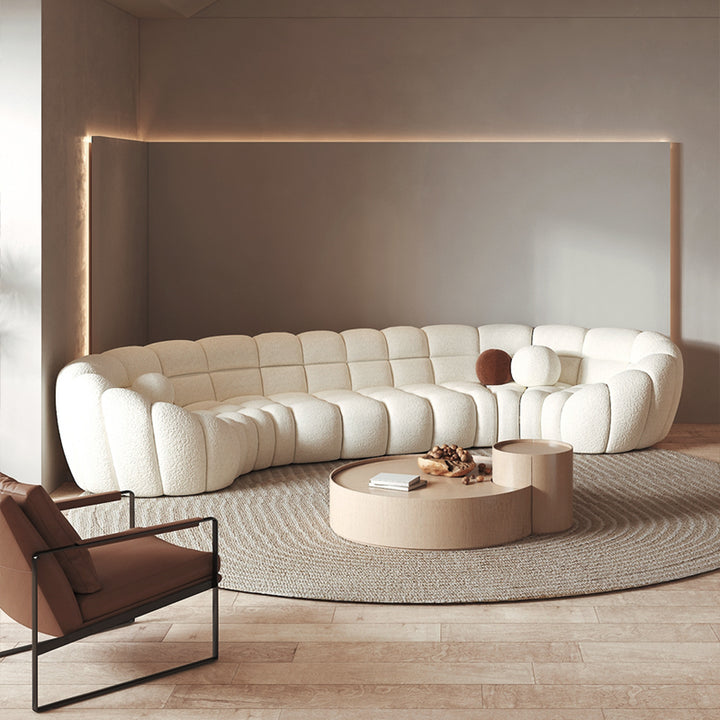 【ソファ】カボチャリラックスソファ