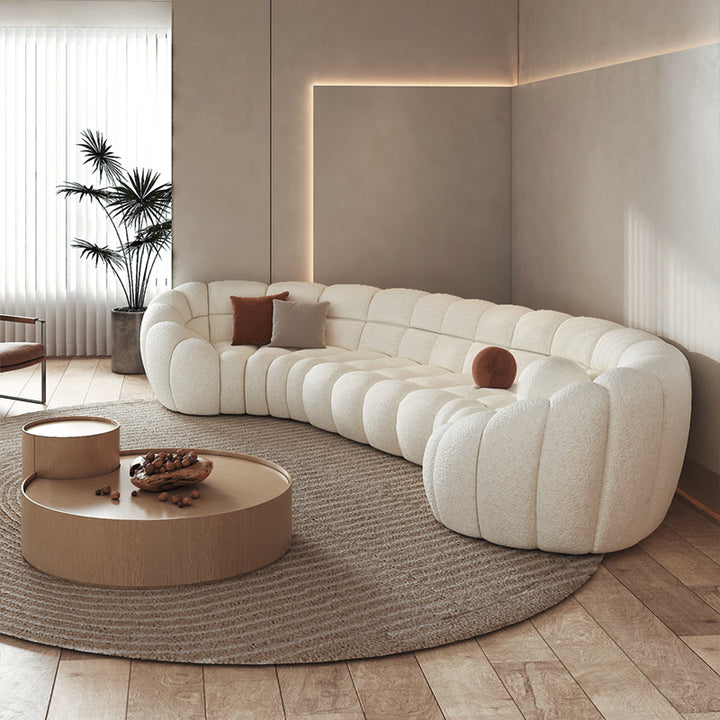 【ソファ】カボチャリラックスソファ