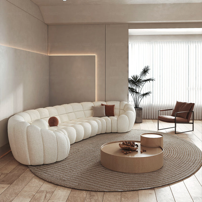 【ソファ】カボチャリラックスソファ