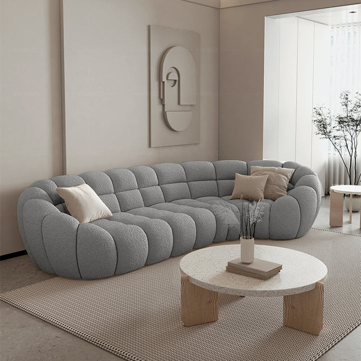 【ソファ】カボチャリラックスソファ