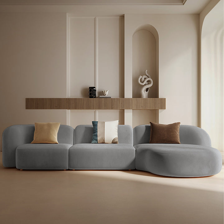 ラムフリース生地