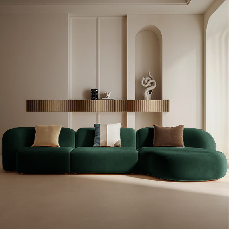 ラムフリース生地