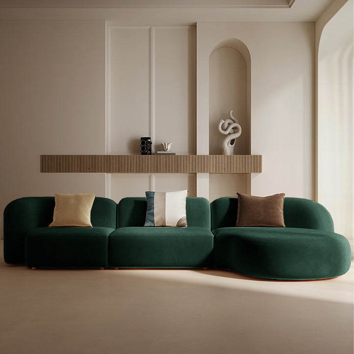 ラムフリース生地