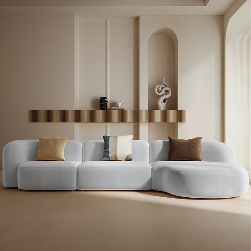 ベルベット生地、ラムフリース生地