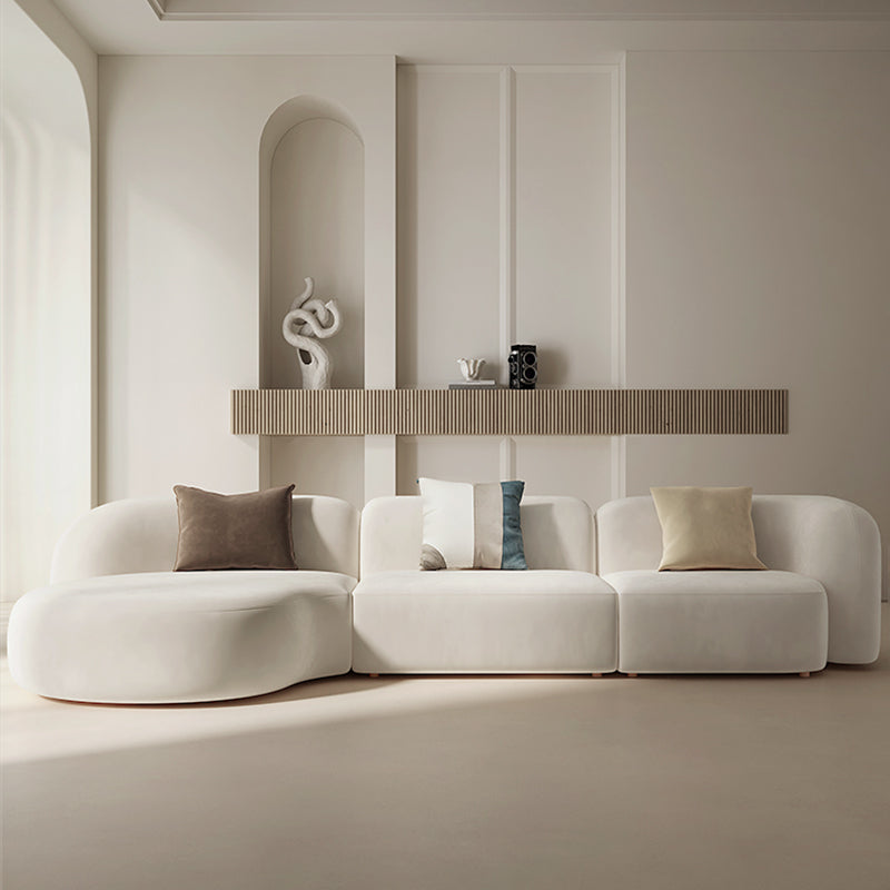 【ソファ】イタリア風 おしゃれなラウンド