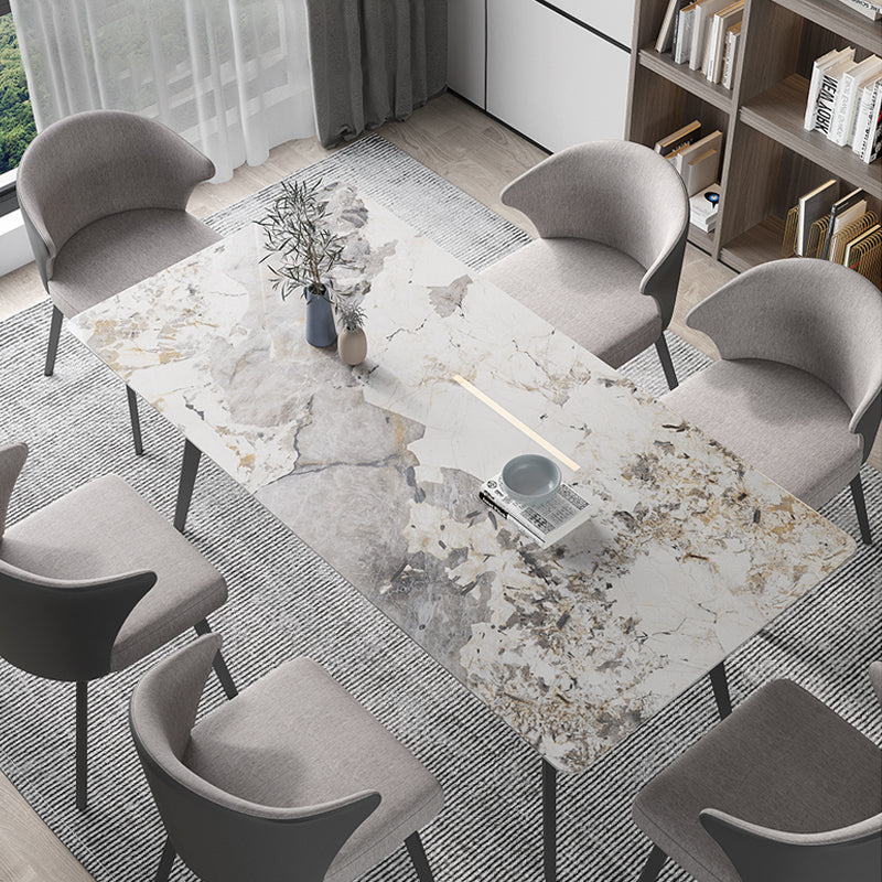 【ダイニングテーブル】イタリア風  ミニマルデザイン 選べる6サイズ パンドラ テーブル+チェア*6