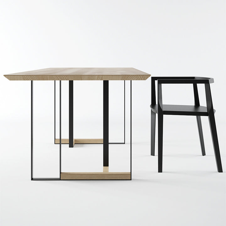 【ダイニングテーブル】シンプル実用 欧米風