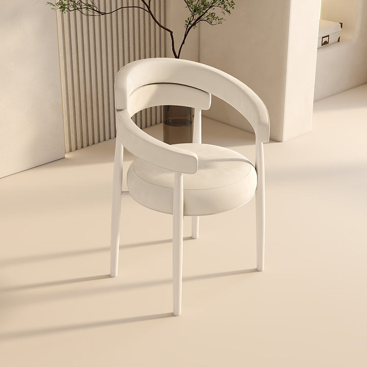 【ダイニングテーブル】クリーム風 ナチュ盛り