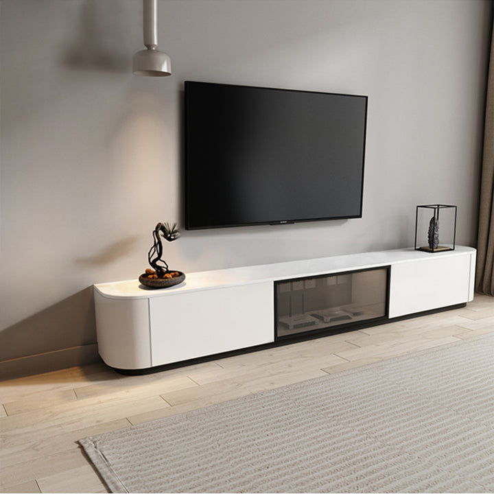 【テレビ台】 シンプル モダン クリーム風