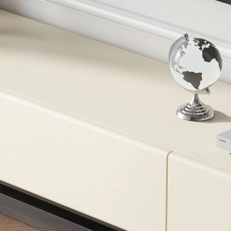 【テレビ台】モダン風 クリーム色 デザイン