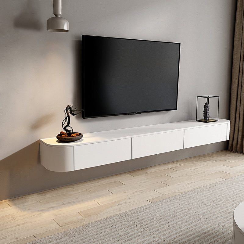 【テレビ台】モダン風 壁付けタイプ