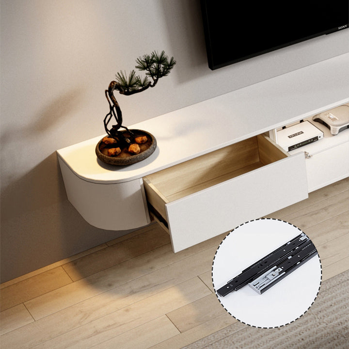 【テレビ台】モダン風 壁付けタイプ