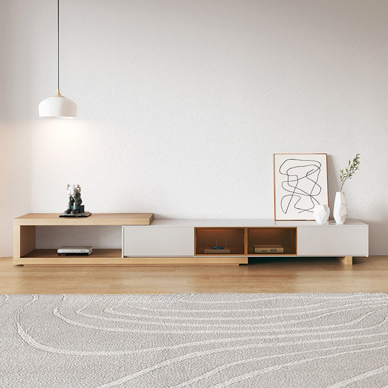 INDOORPLUS公式/テレビボード ナチュラル 癒し空間 商品正面図