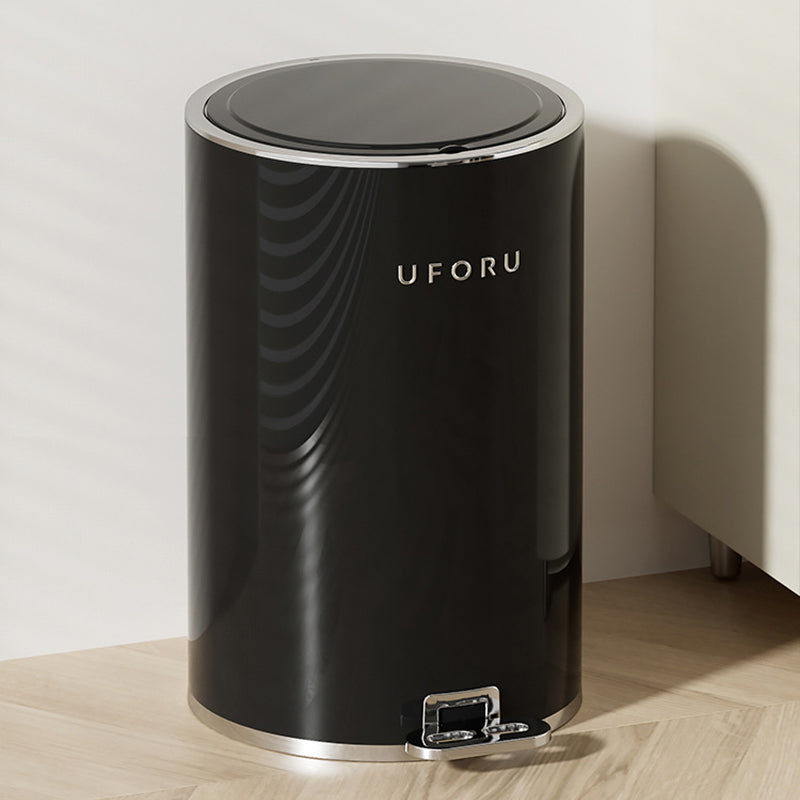 【ゴミ箱】ペダル付き クリーム風