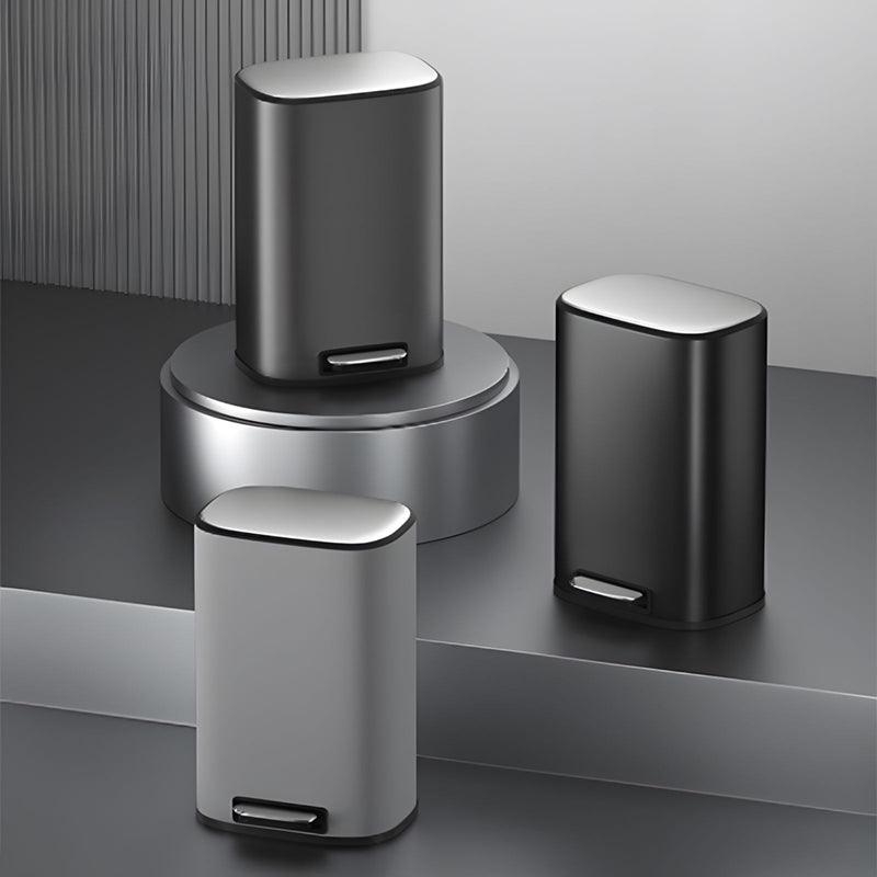 【ゴミ箱】ペダル付き モダン