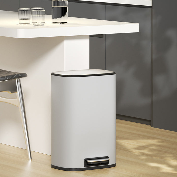 【ゴミ箱】ペダル付き モダン