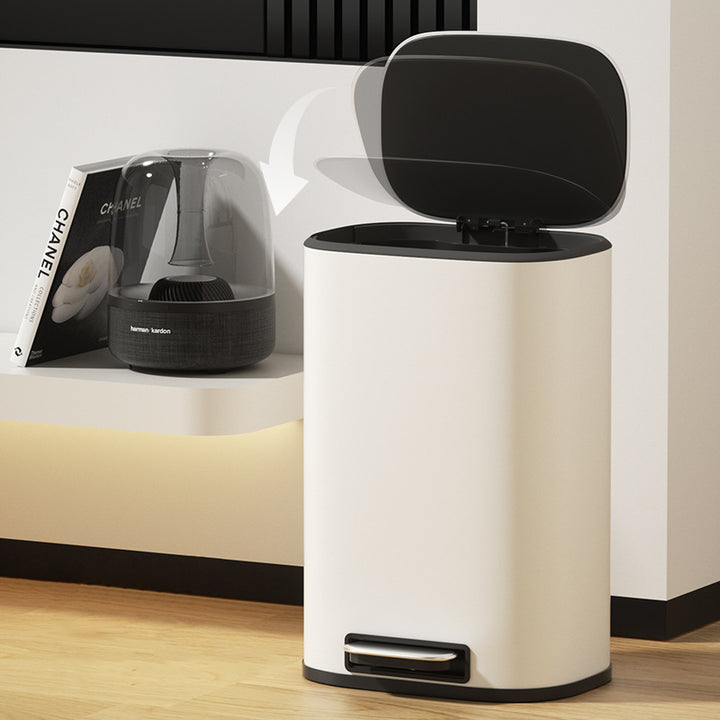 【ゴミ箱】ペダル付き モダン