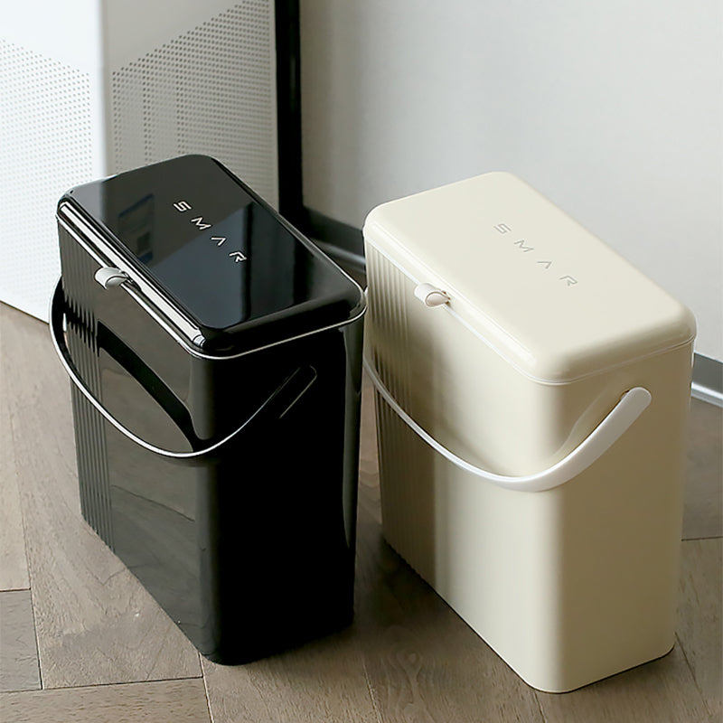 INDOORPLUS公式｜ゴミ箱 持ち手付き レトロスタイル – Indoorplus