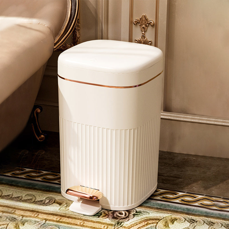 【ゴミ箱】フタ付き エンボス加工