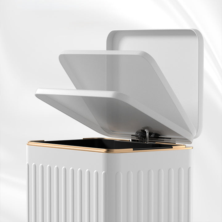 【ゴミ箱】ペダル付き スタイリッシュ