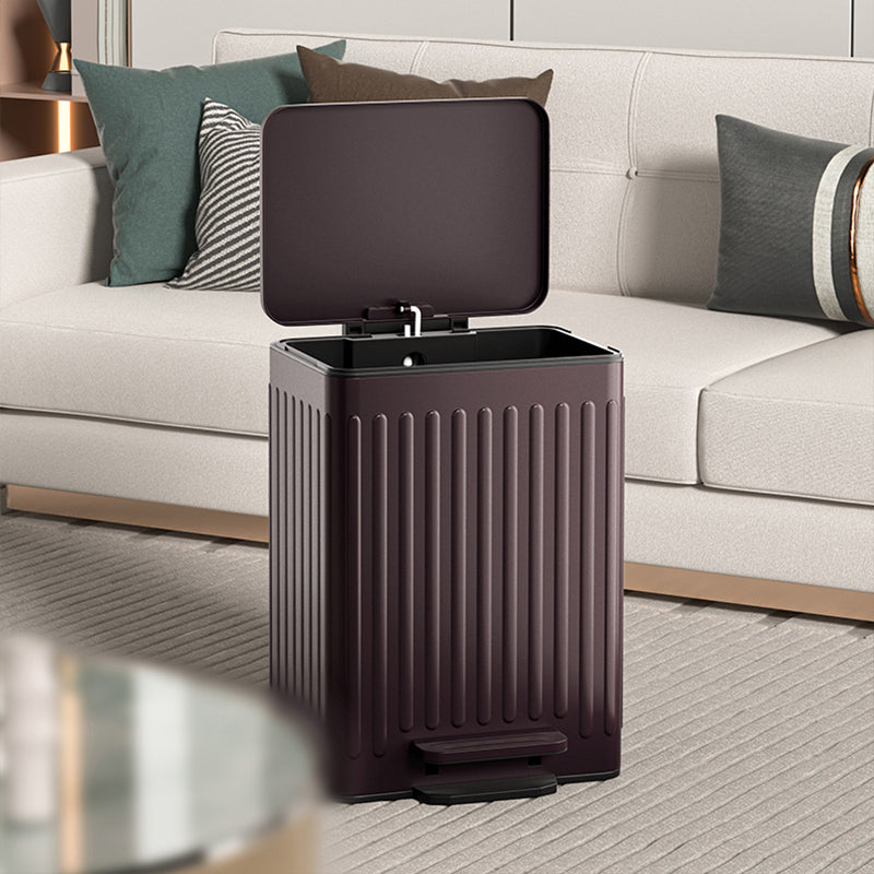 【ゴミ箱】ペダル付き スタイリッシュ