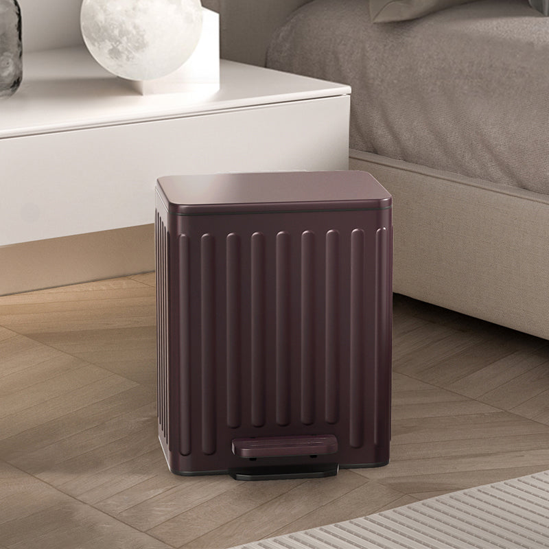 【ゴミ箱】ペダル付き スタイリッシュ