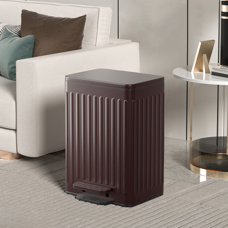 【ゴミ箱】ペダル付き スタイリッシュ