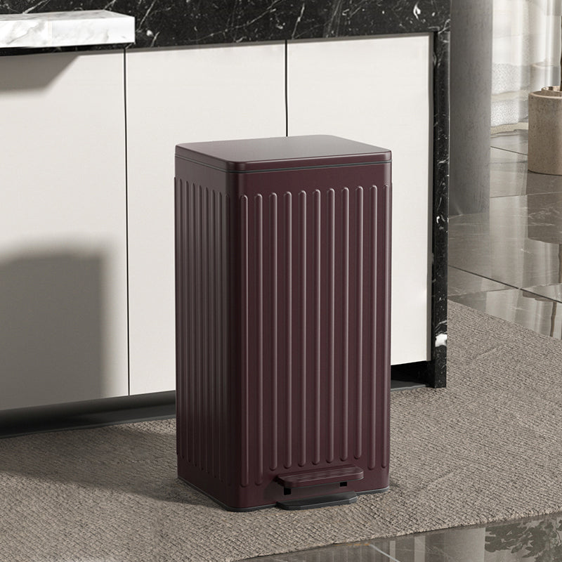 【ゴミ箱】ペダル付き スタイリッシュ