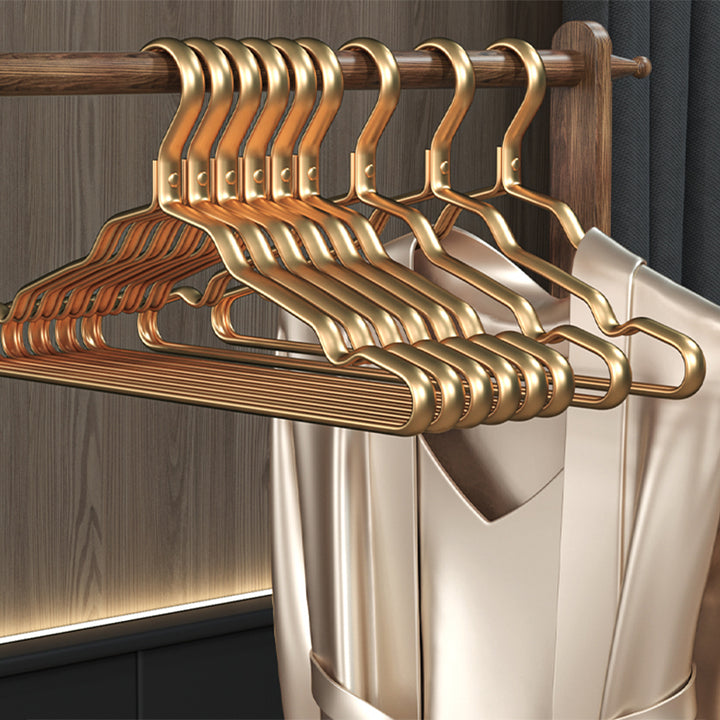 【ハンガー】おしゃれ アルミニウム